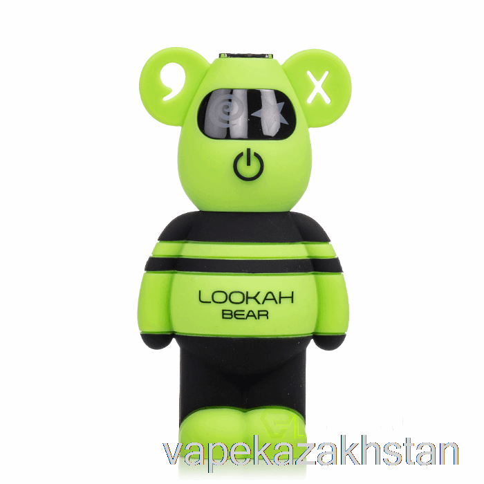 Vape Disposable Lookah Bear 510 Battery Green